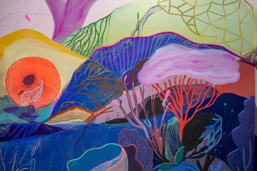 Meta Open Arts Mural