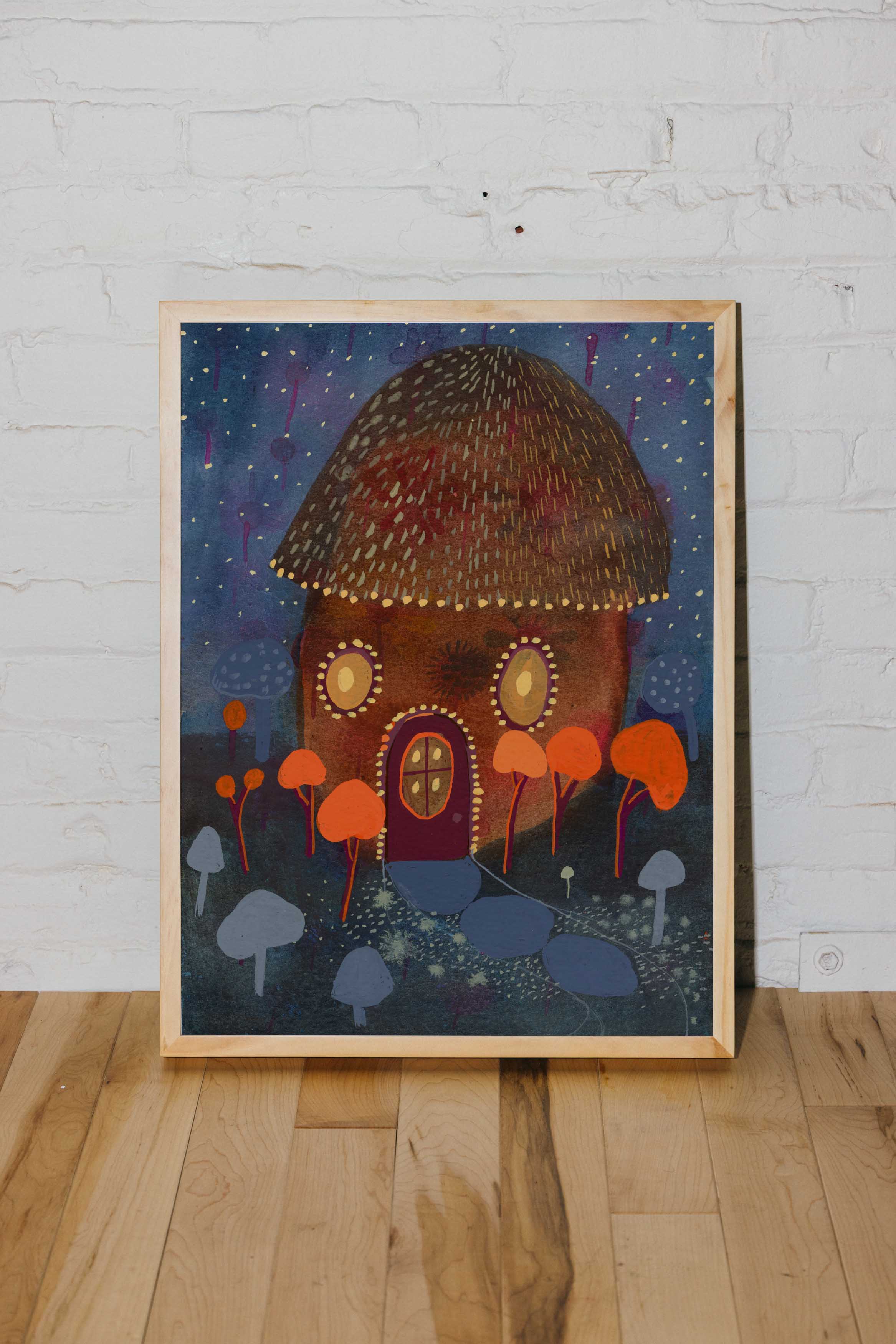 Acorn Hut Limited Edition Print