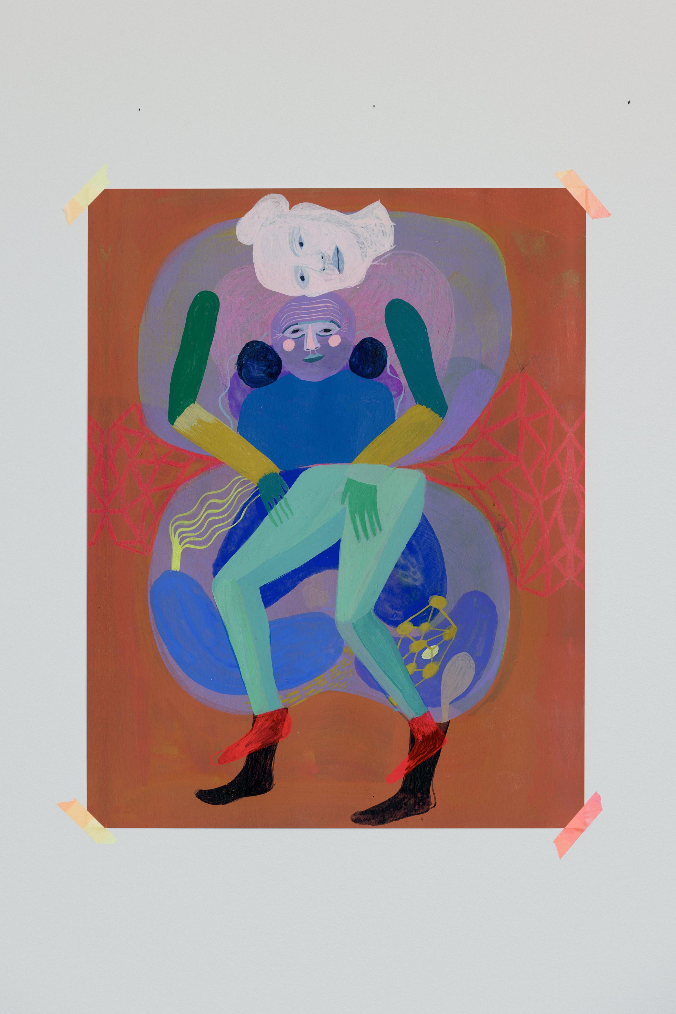 Stone Figure — Limited Edition Fine Art Print