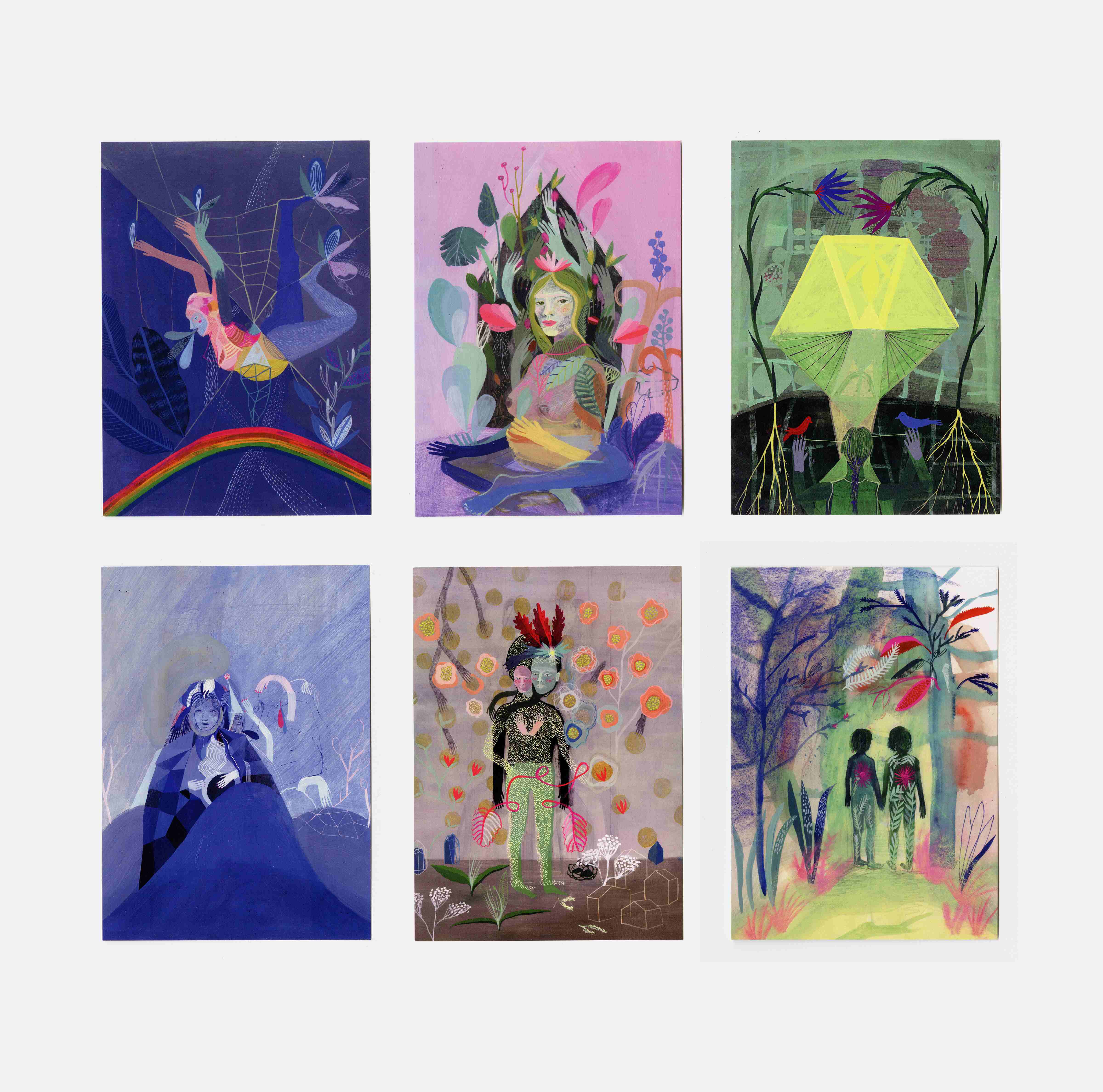 Mini Art Card Set — 5×7 Offset Prints