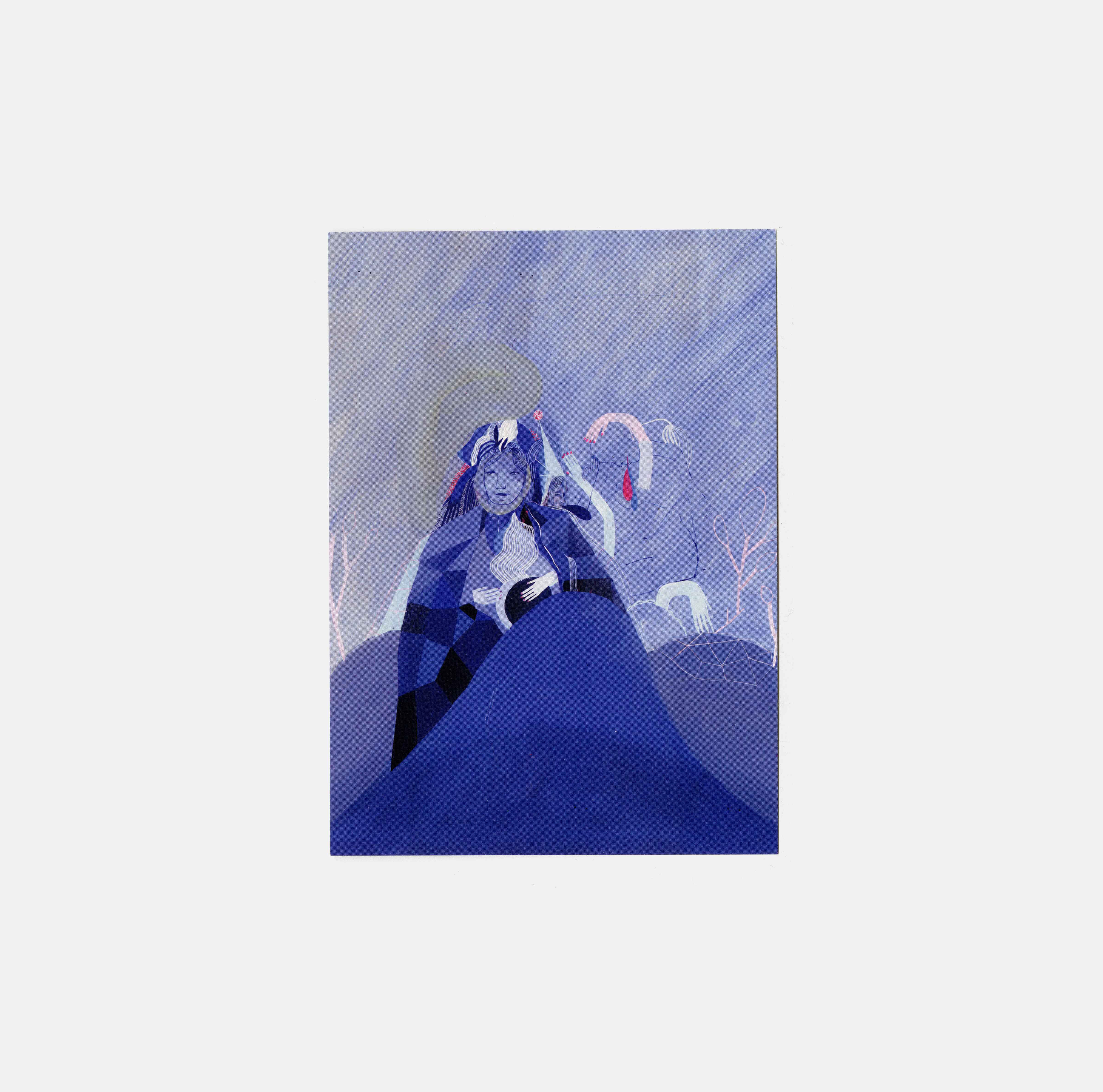 Mini Art Card Set — 5×7 Offset Prints