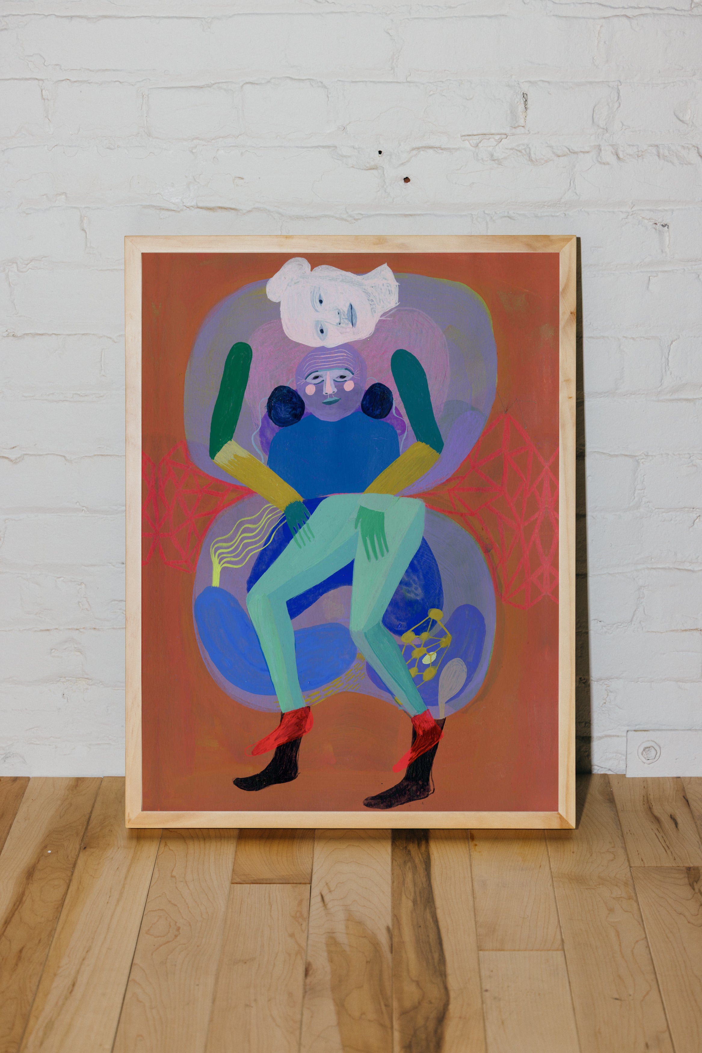 Stone Figure — Limited Edition Fine Art Print