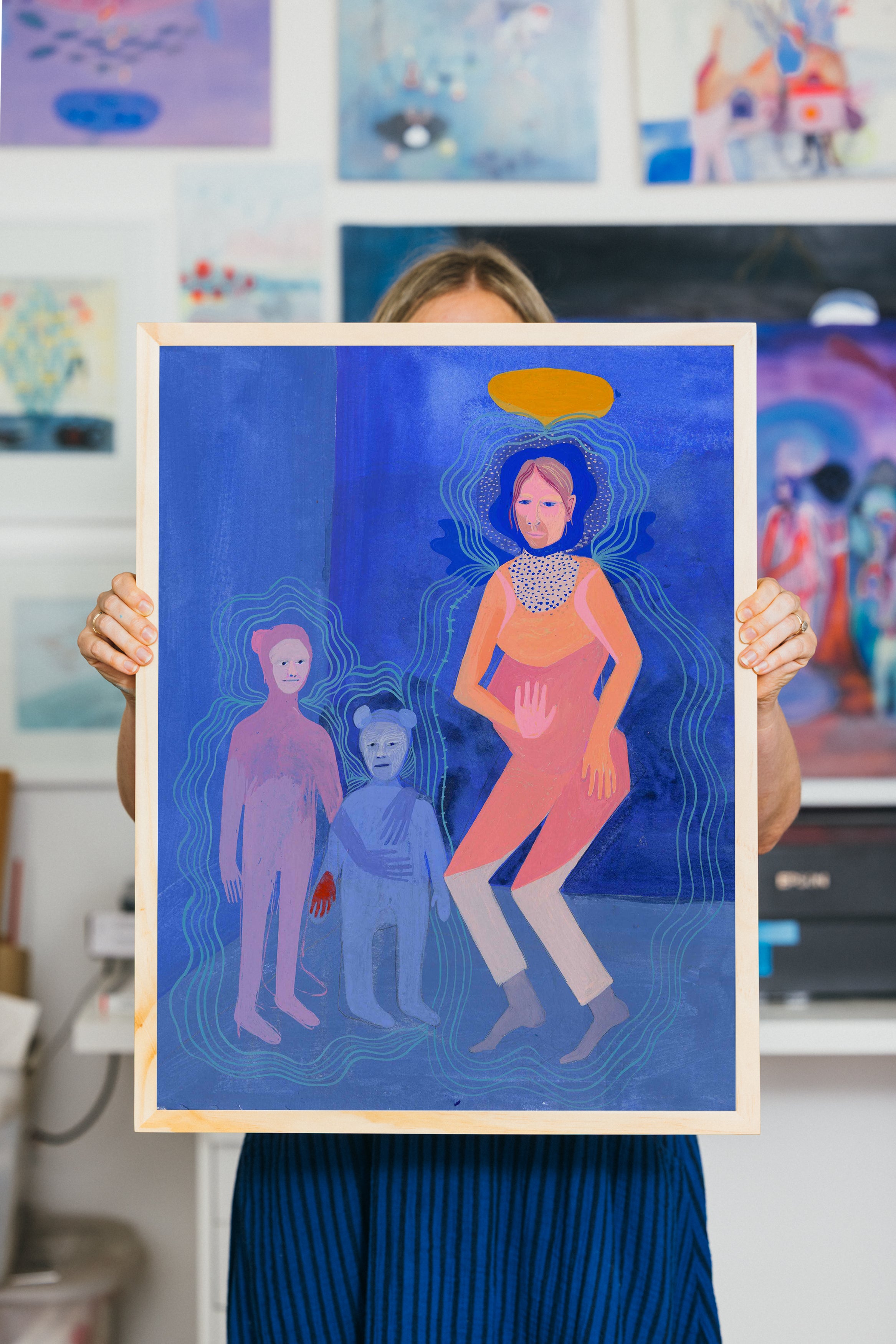 Protector II — Limited Edition Fine Art Print