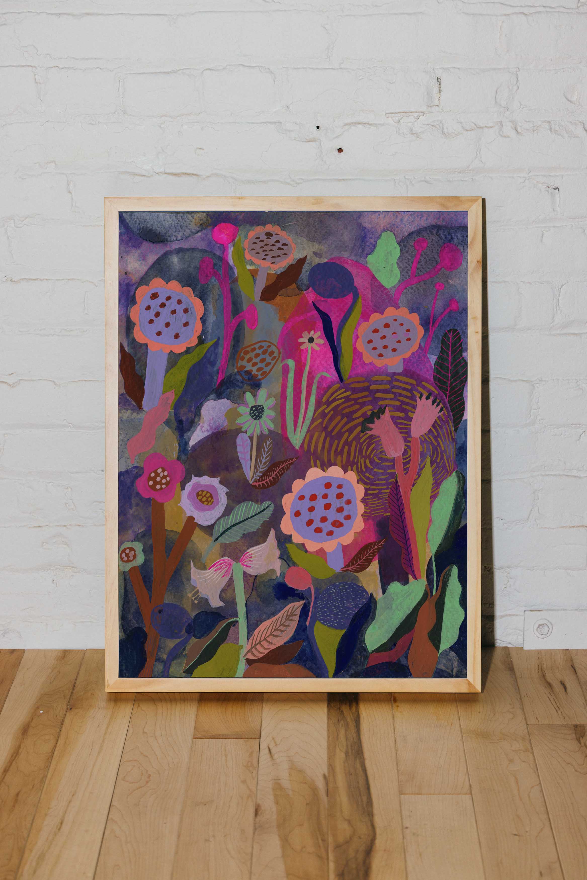 Sunset Garden Limited Edition Print
