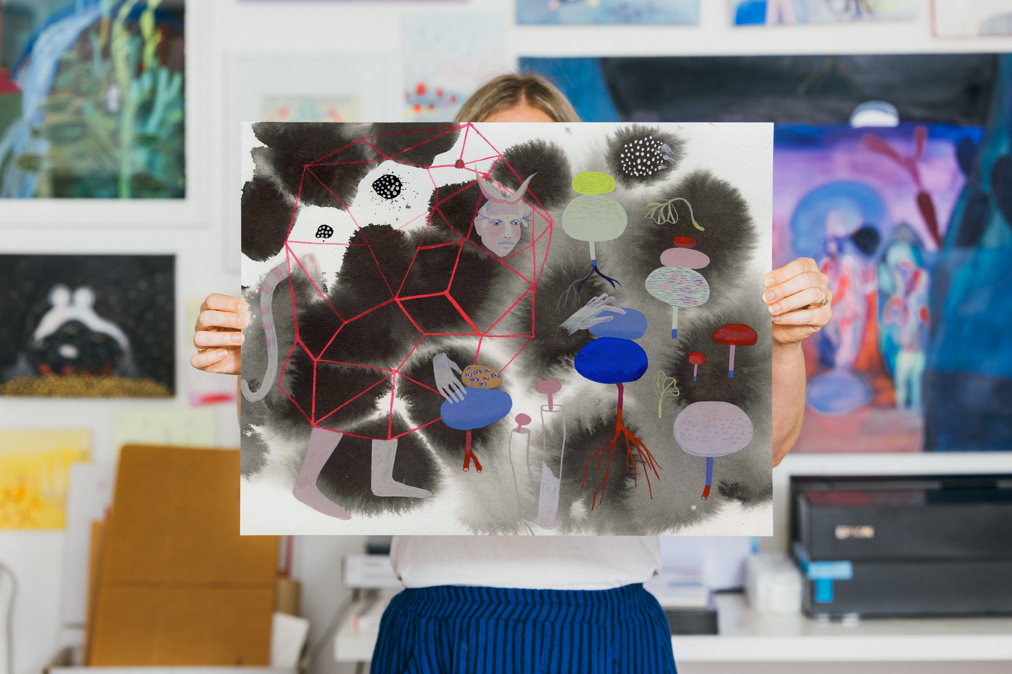 Zigzag — Limited Edition Fine Art Print