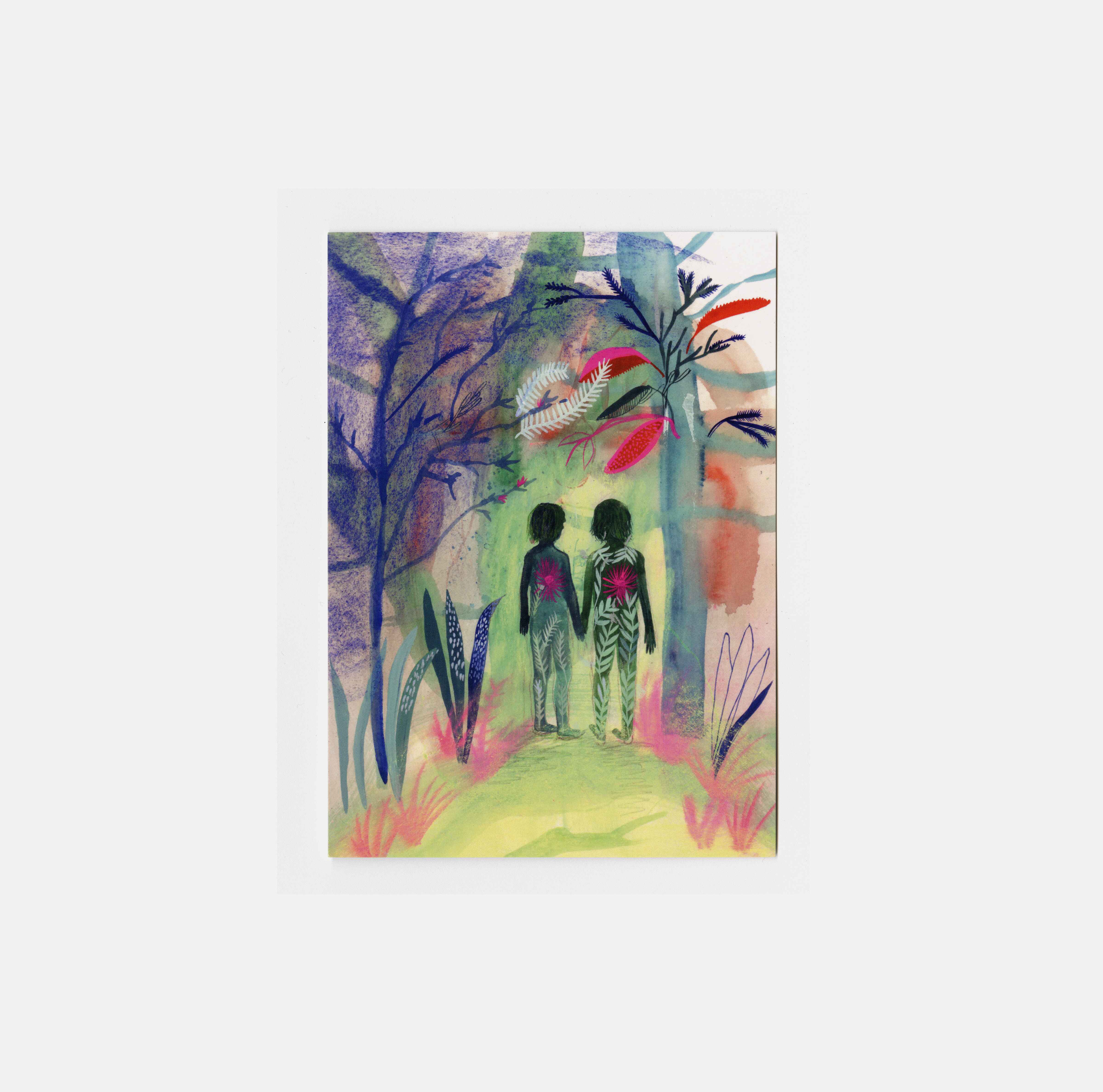 Mini Art Card Set — 5×7 Offset Prints