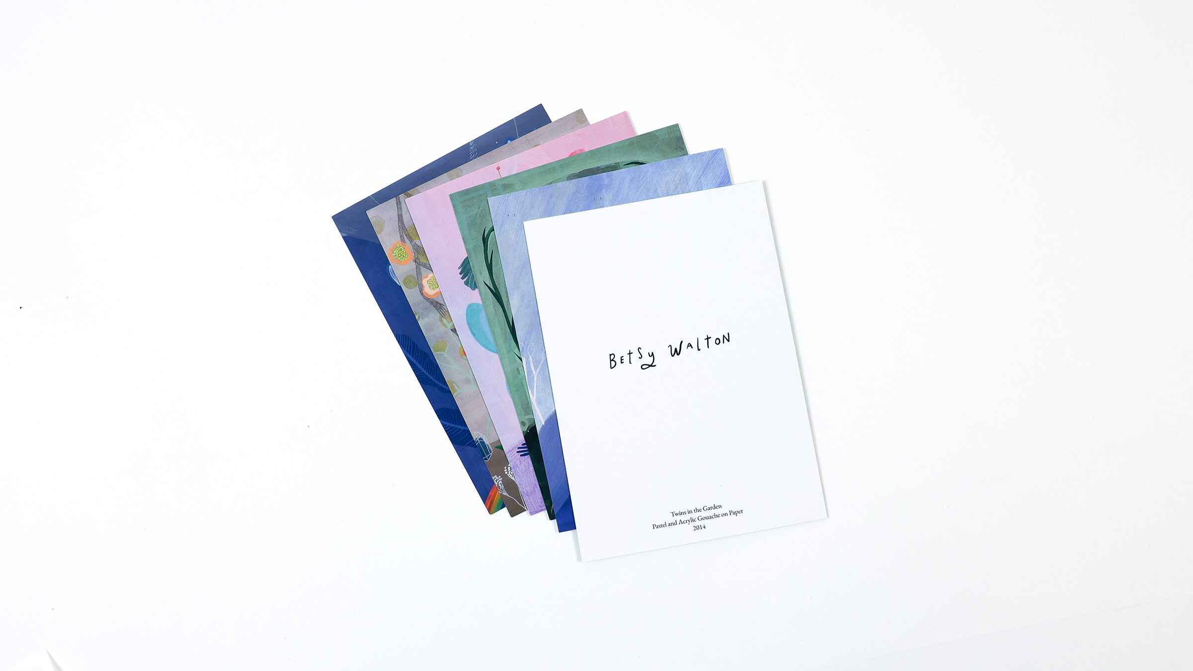 Mini Art Card Set — 5×7 Offset Prints